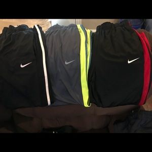 Boys pants. Nike, UA, adidas